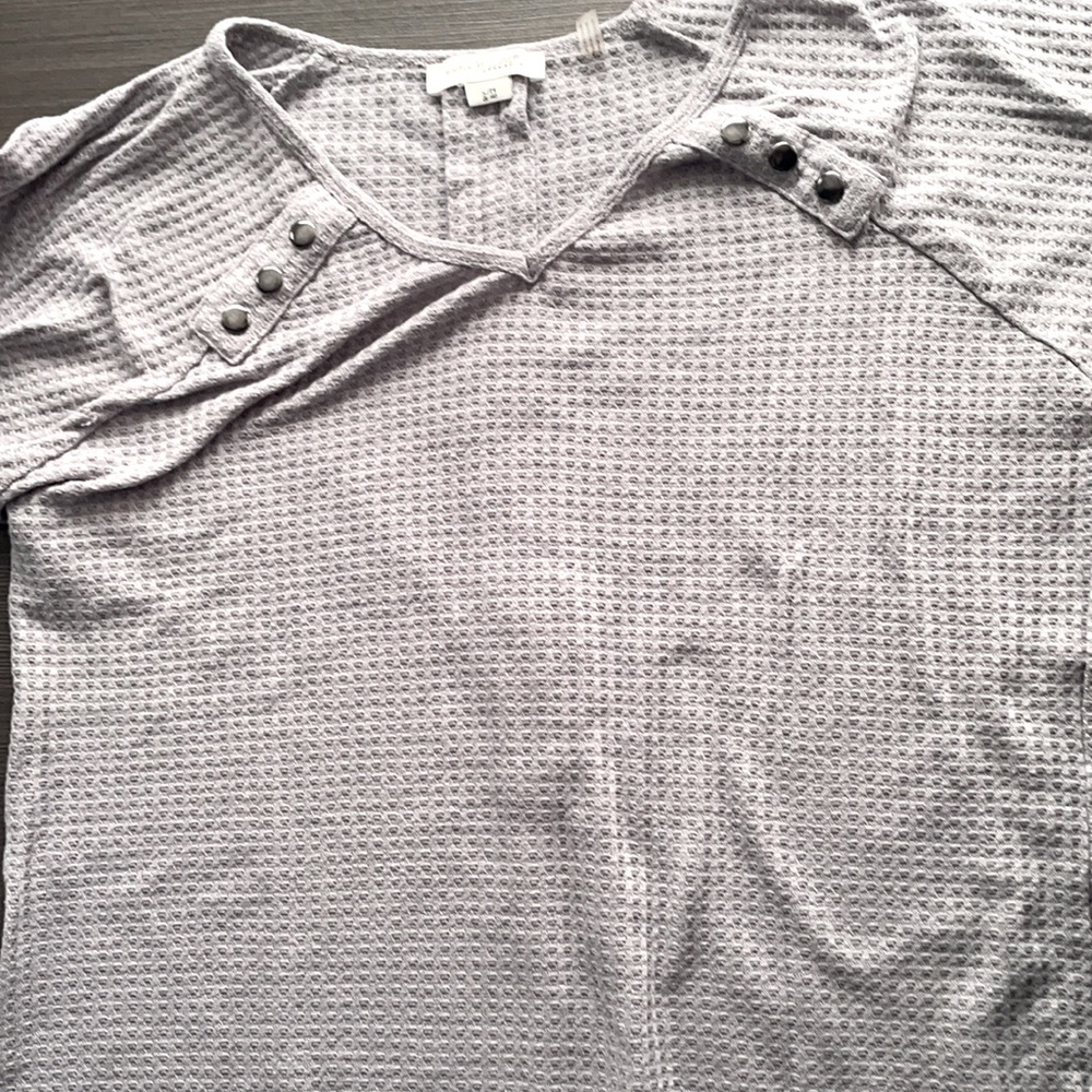 Long sleeved blouse